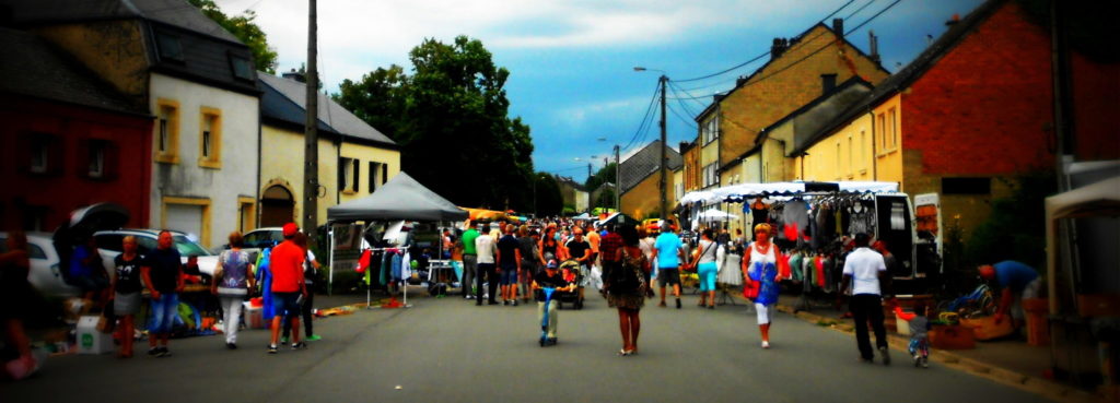 18ème brocante de Stockem