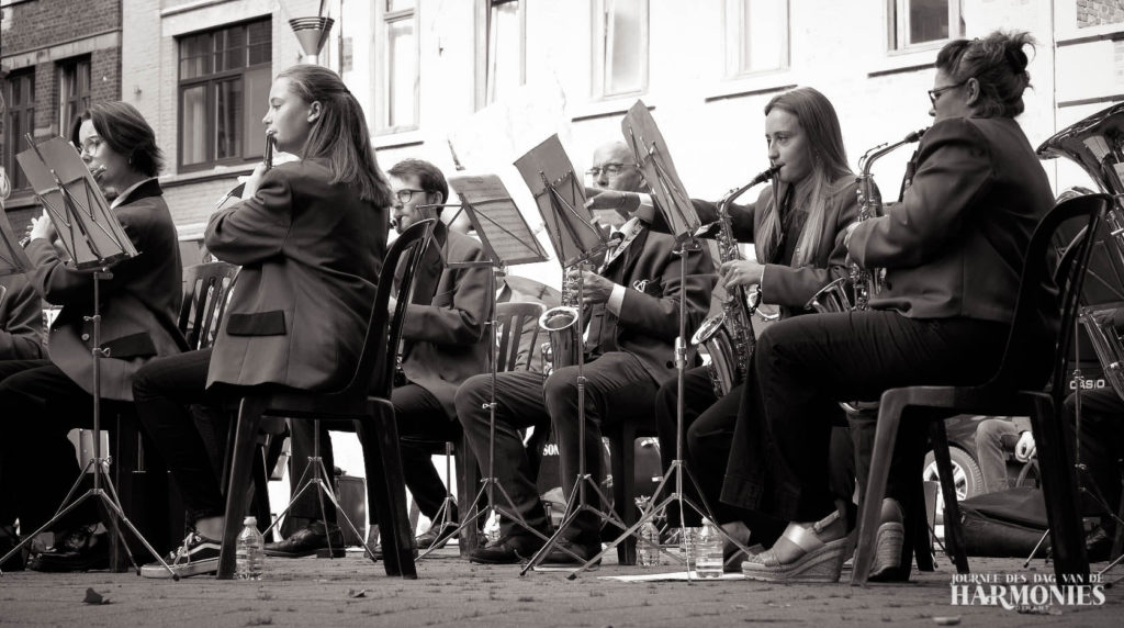 Journée des harmonies à Dinant