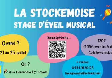 Stage d’éveil musical
